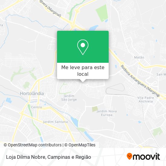 Loja Dilma Nobre mapa