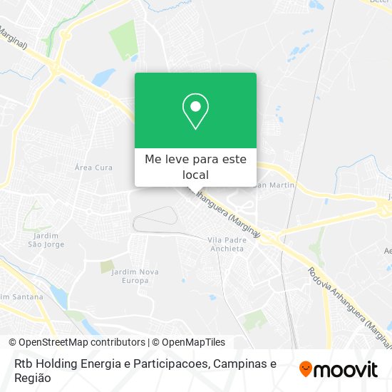 Rtb Holding Energia e Participacoes mapa