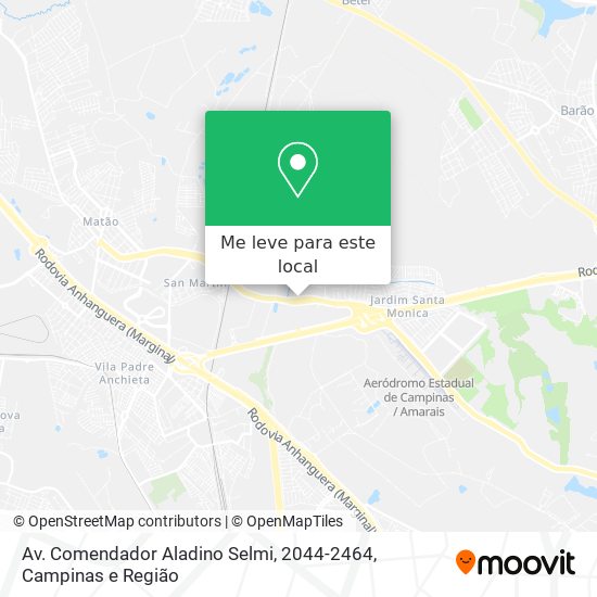 Av. Comendador Aladino Selmi, 2044-2464 mapa