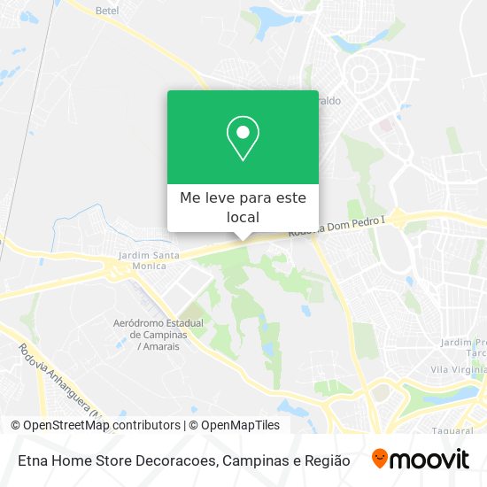 Etna Home Store Decoracoes mapa