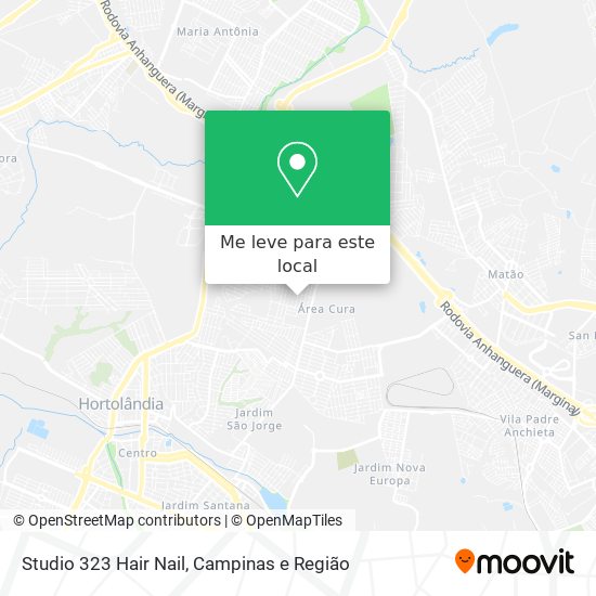 Studio 323 Hair Nail mapa