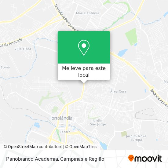 Panobianco Academia mapa