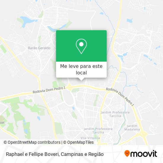 Raphael e Fellipe Boveri mapa