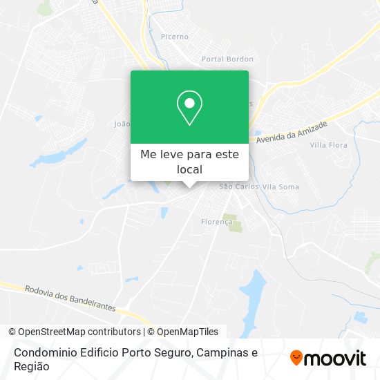 Condominio Edificio Porto Seguro mapa