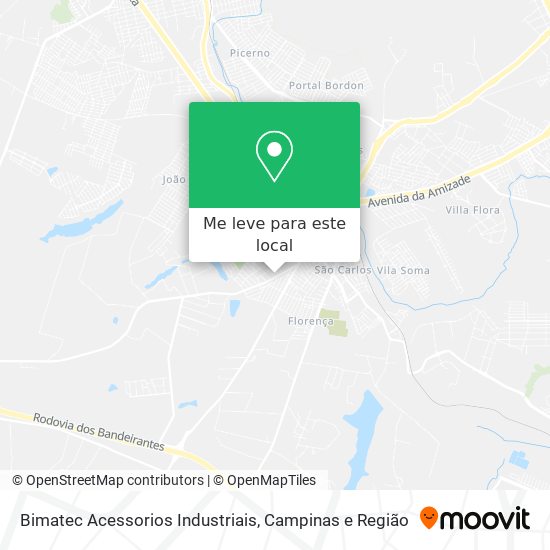 Bimatec Acessorios Industriais mapa