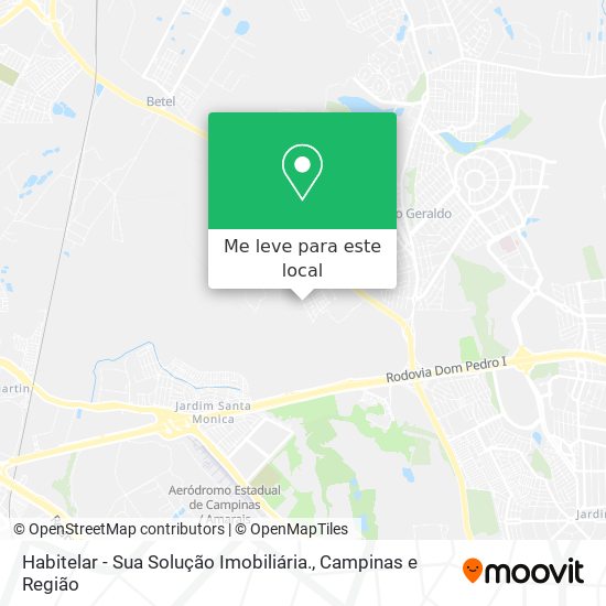 Habitelar - Sua Solução Imobiliária. mapa