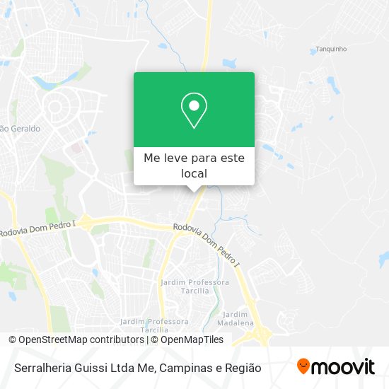 Serralheria Guissi Ltda Me mapa