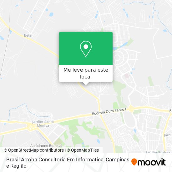 Brasil Arroba Consultoria Em Informatica mapa