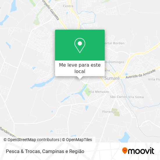 Pesca & Trocas mapa