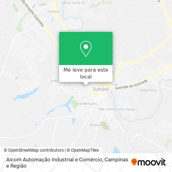 Aicom Automação Industrial e Comércio mapa