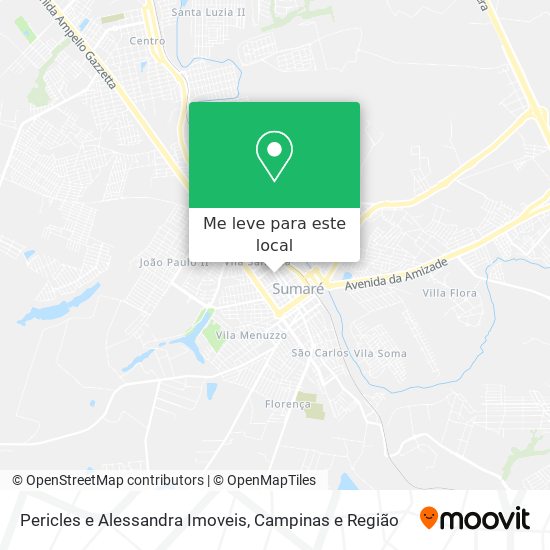 Pericles e Alessandra Imoveis mapa