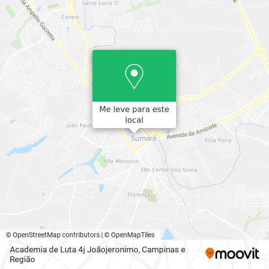 Academia de Luta 4j Joãojeronimo mapa
