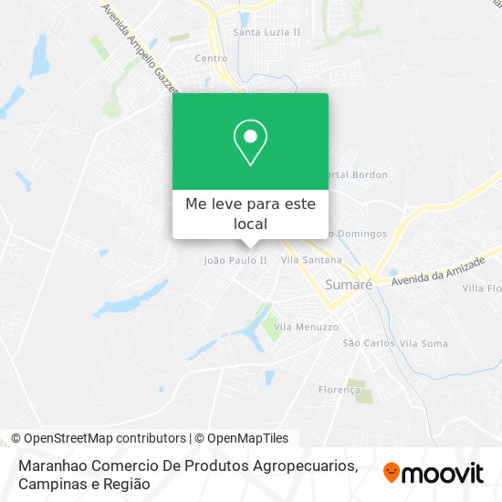 Maranhao Comercio De Produtos Agropecuarios mapa