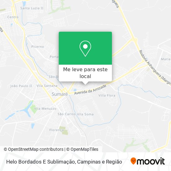 Helo Bordados E Sublimaçāo mapa