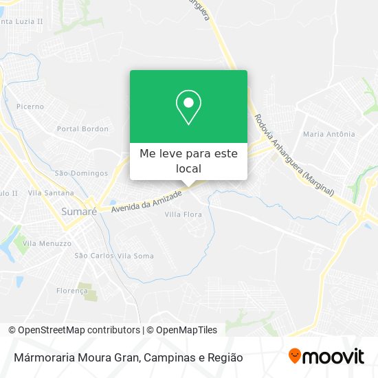 Mármoraria Moura Gran mapa