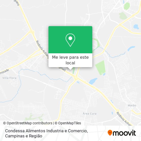 Condessa Alimentos Industria e Comercio mapa