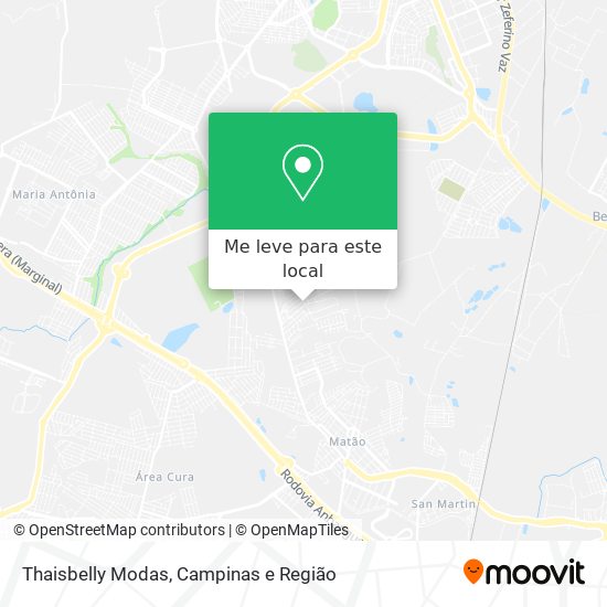 Thaisbelly Modas mapa