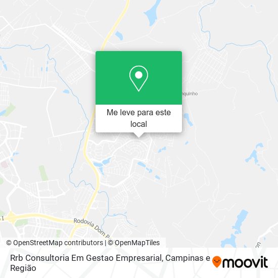 Rrb Consultoria Em Gestao Empresarial mapa