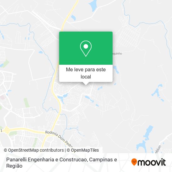 Panarelli Engenharia e Construcao mapa