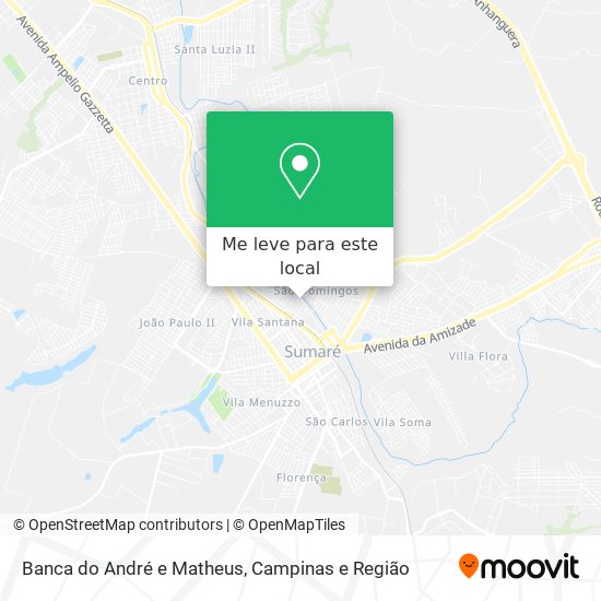 Banca do André e Matheus mapa