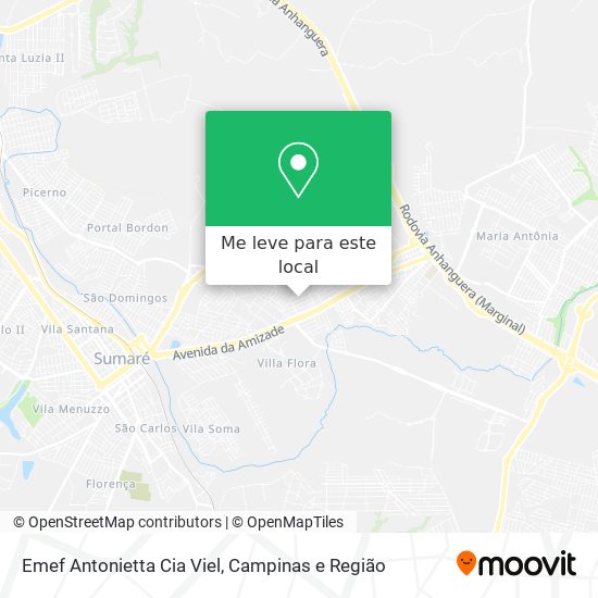 Emef Antonietta Cia Viel mapa
