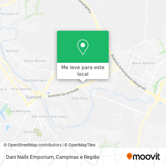 Dani Nails Emporium mapa