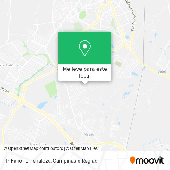 P Fanor L Penaloza mapa