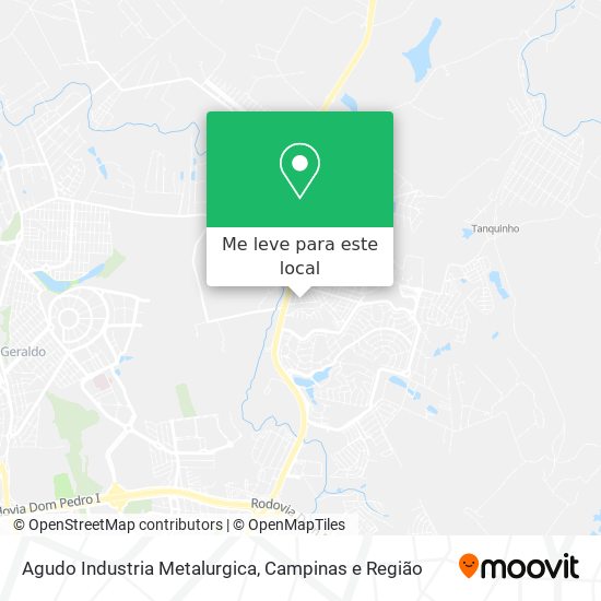 Agudo Industria Metalurgica mapa