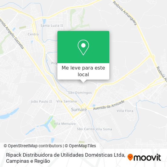 Ripack Distribuidora de Utilidades Domésticas Ltda mapa