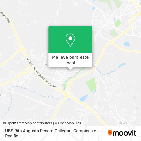 UBS Rita Augusta Renato Callegari mapa