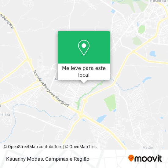 Kauanny Modas mapa