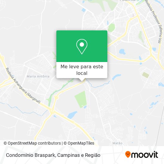 Condomínio Braspark mapa