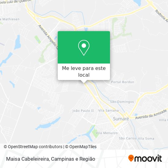 Maisa Cabeleireira mapa