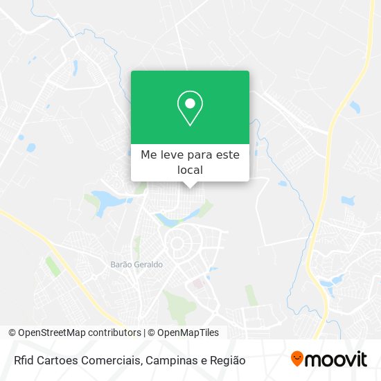 Rfid Cartoes Comerciais mapa
