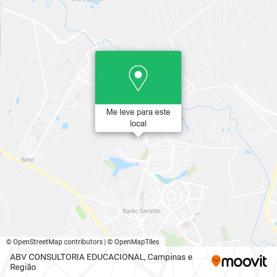 ABV CONSULTORIA EDUCACIONAL mapa