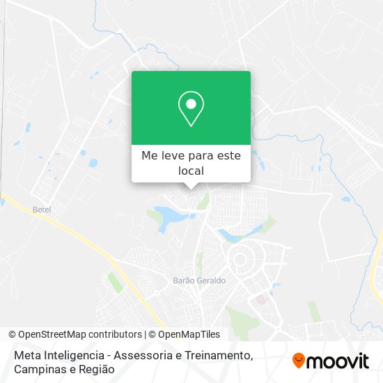 Meta Inteligencia - Assessoria e Treinamento mapa