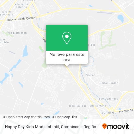 Happy Day Kids Moda Infantil mapa