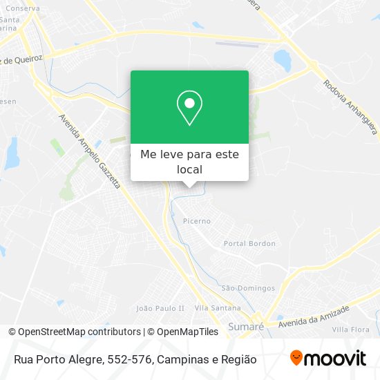 Rua Porto Alegre, 552-576 mapa