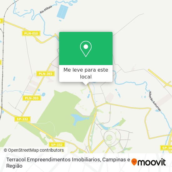 Terracol Empreendimentos Imobiliarios mapa