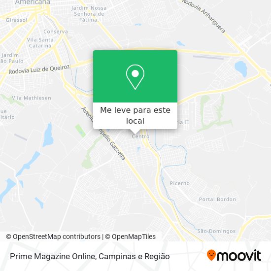 Prime Magazine Online mapa