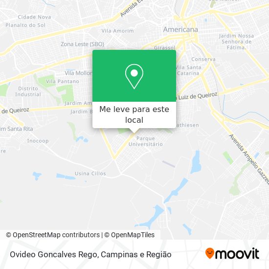 Ovideo Goncalves Rego mapa
