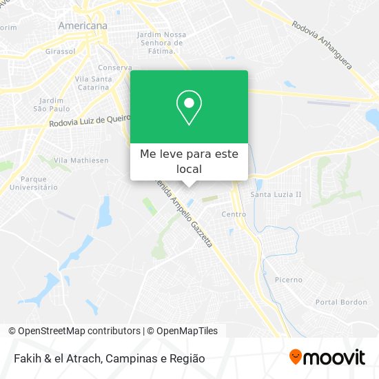 Fakih & el Atrach mapa