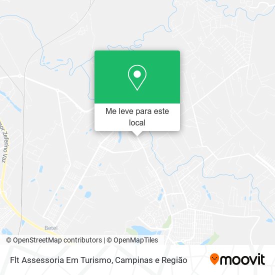 Flt Assessoria Em Turismo mapa