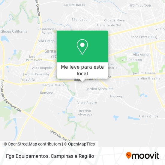 Fgs Equipamentos mapa