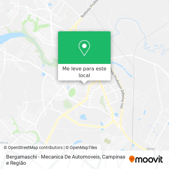 Bergamaschi - Mecanica De Automoveis mapa
