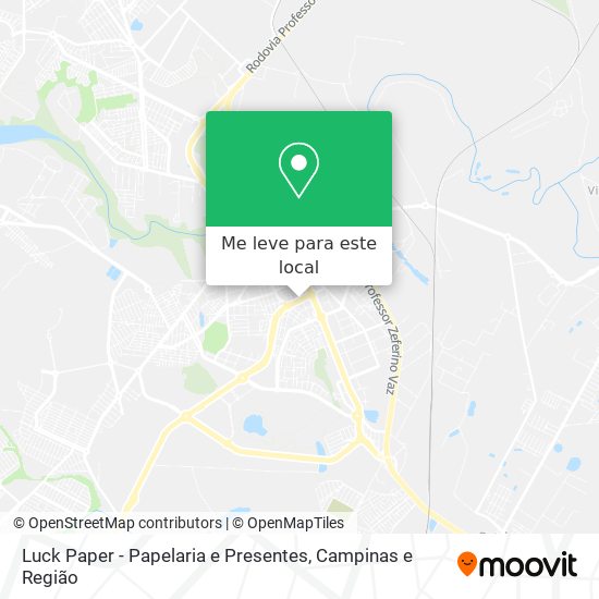 Luck Paper - Papelaria e Presentes mapa