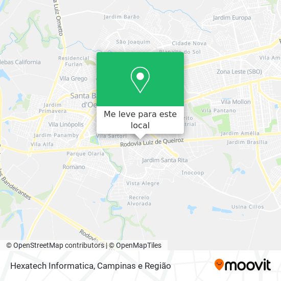 Hexatech Informatica mapa