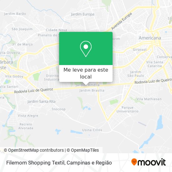 Filemom Shopping Textil mapa