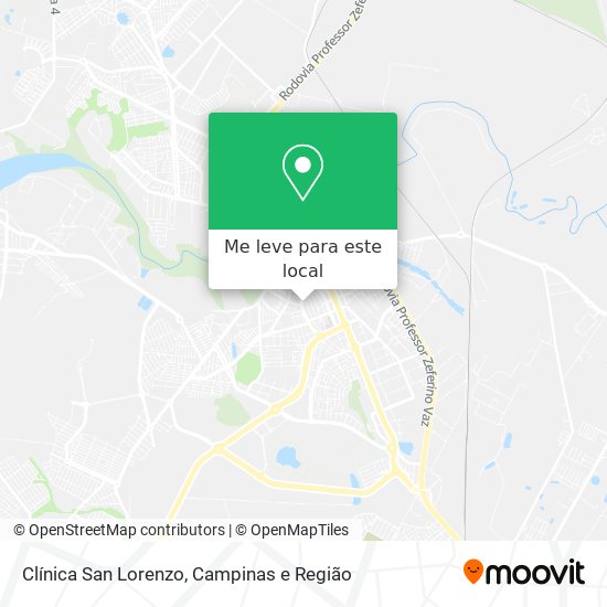 Clínica San Lorenzo mapa