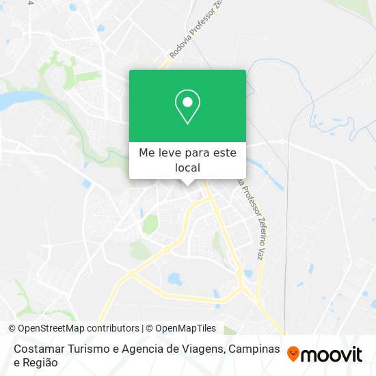 Costamar Turismo e Agencia de Viagens mapa